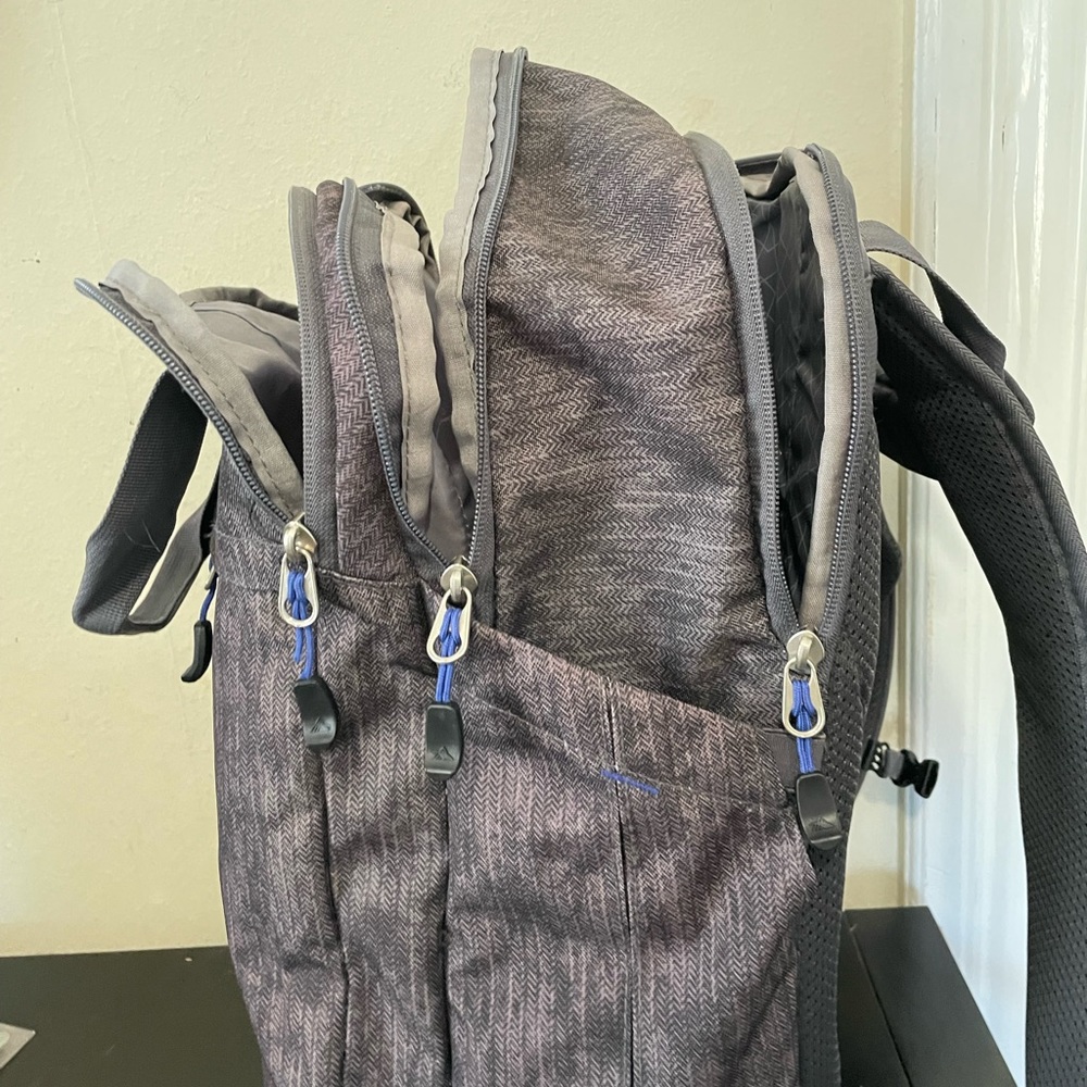 High Sierra Backpack, Grey with Laptop pocket